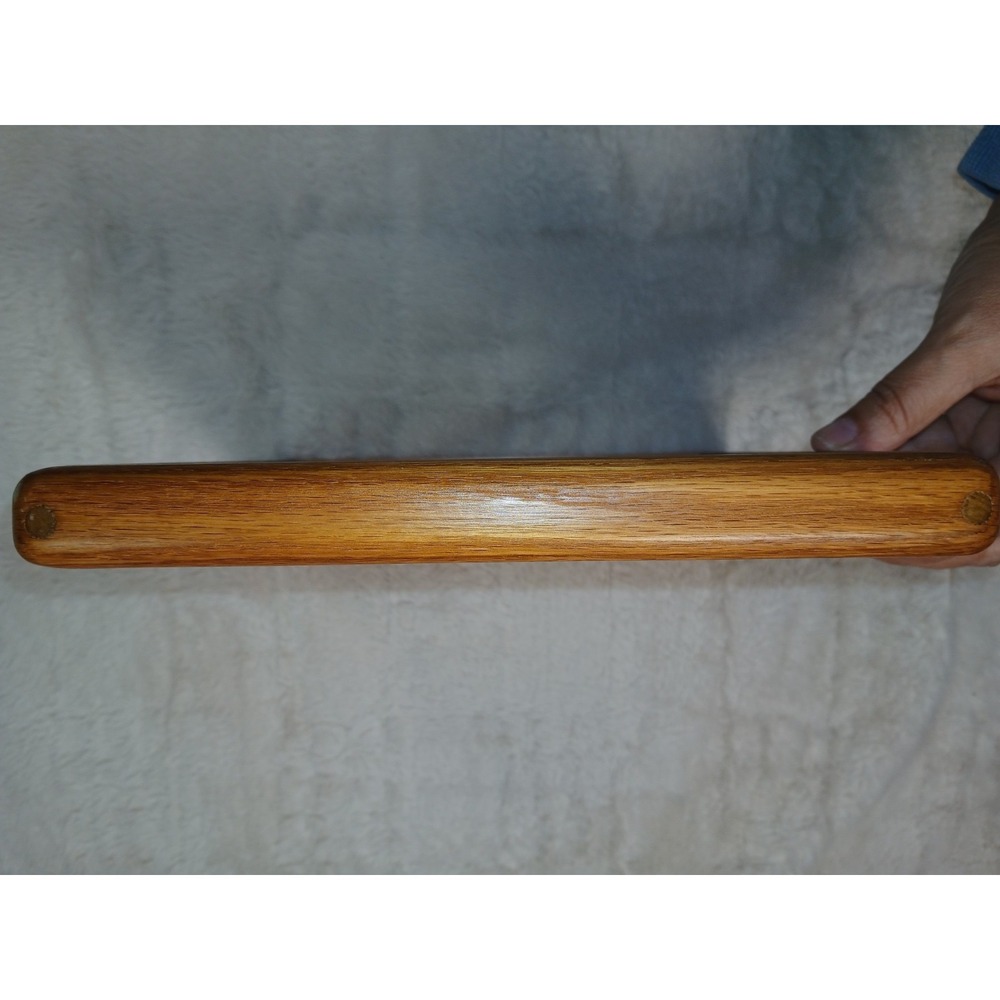 Ceramic Oak Trim The Daniel's Co.  Trivet Earth Color Wheat Hot Plate/ Decor MCM - Picture 7 of 11